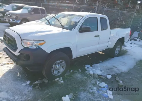 2020 Toyota Tacoma Sr z USA, uszkodzony, nr VIN 5TFRX5GN8LX179479